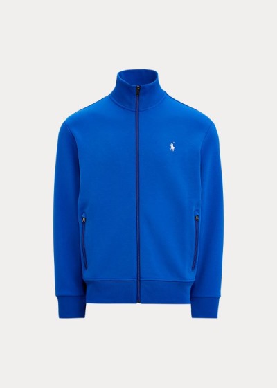 Chaqueta De Chándal Polo Ralph Lauren Hombre Azules Azul Rey / Rojos - Double-Knit - UZLNT3750